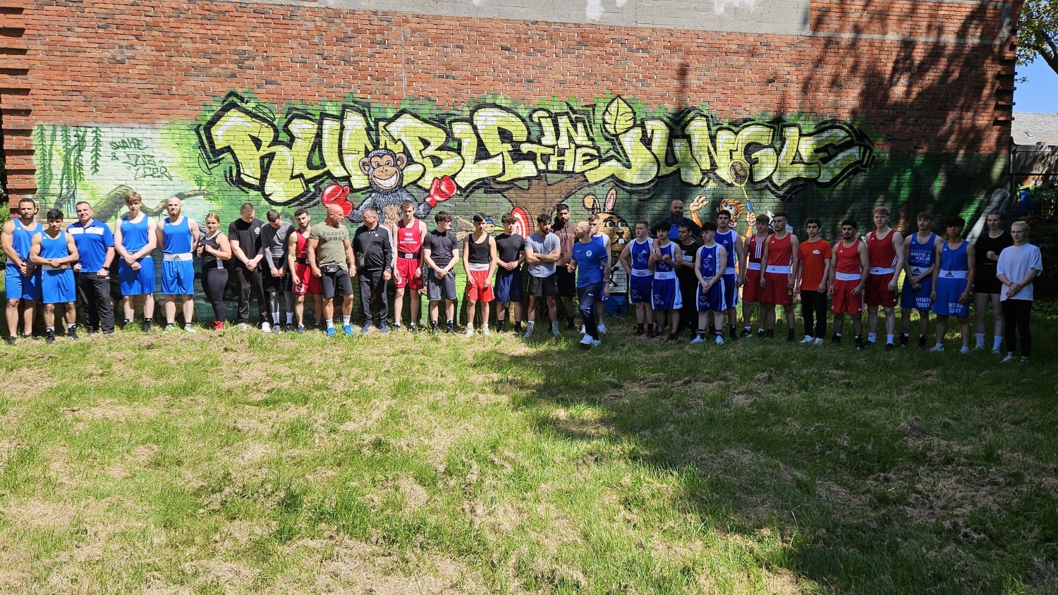 11.05.2024 - Sparringskämpfe in Leer